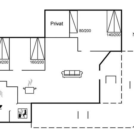 Сasa de vacaciones Emeli - 1-3km From The Sea By Interhome